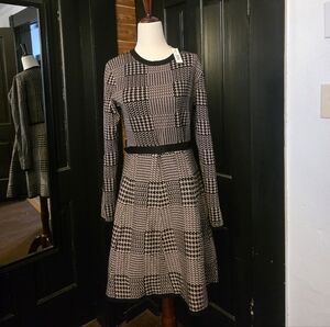 Fit And Flare Max Studio Midi Dress